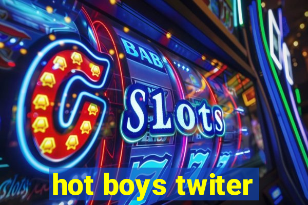 hot boys twiter